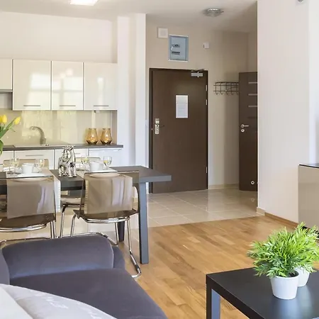 Kolobrzegu 26 Premium Widok Plaza Park Blisko Morza شقة *